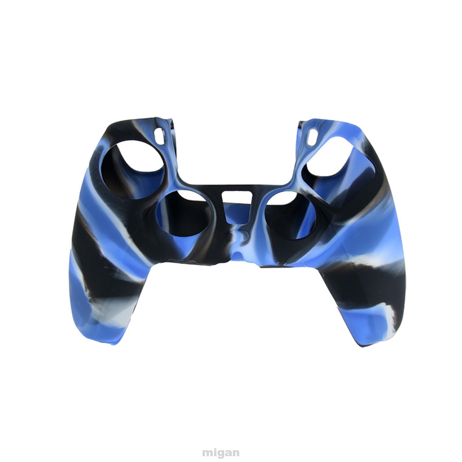 Gamepad Cover Dustproof Protective Wear Resistant Non Slip Easy Install Soft Silicone Gaming Accessories For Sony PS5