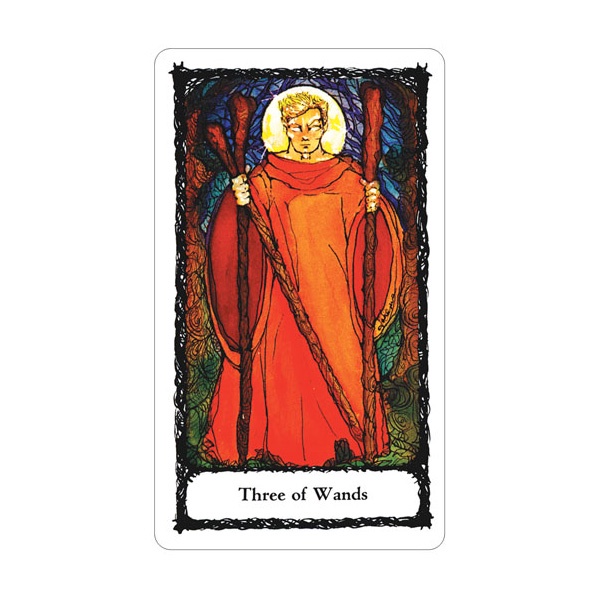 Bộ Bài Sacred Rose Tarot (Mystic House Tarot Shop) - Bài Gốc Authentic Chính Hãng 100%