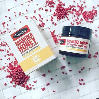 Mặt nạ thải độc Swisse manuka 70g