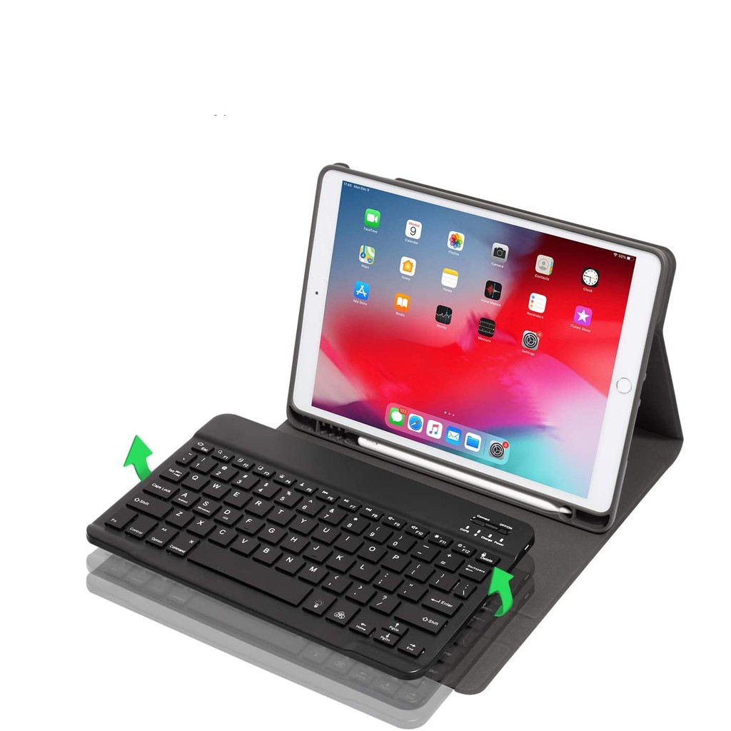 Bàn phím Bluetooth cho iPad, Iphone, Máy tính bảng (iOS, Android, Window) 10" - SP mới BH 1 năm | BigBuy360 - bigbuy360.vn