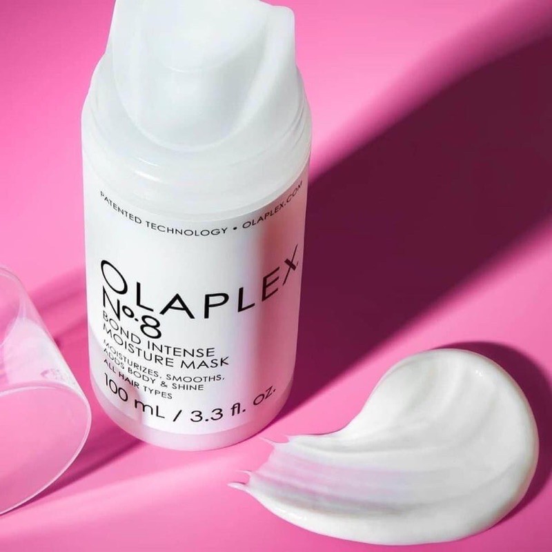 [Olaplex chính hãng] Mặt nạ ủ Olaplex No.8 Moisture Intensive mask dưỡng ẩm phục hồi siêu mượt tóc 100ml USA