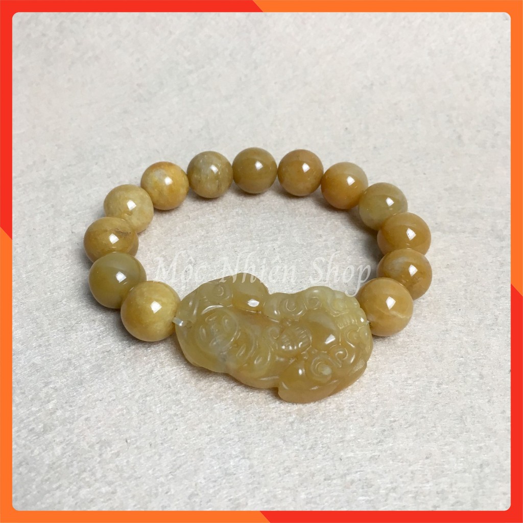 Chuỗi Vòng Tay Tì Hưu size 14mm | BigBuy360 - bigbuy360.vn