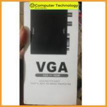 Bộ chuyển VGA sang HDMI chính hãng, tín hiệu tốt, kèm nguồn sạc. bảo hành 6 tháng