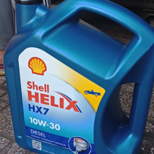 Shell 10w30  6L công nghệ tổng hợp