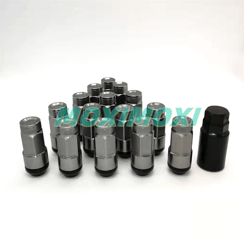 Set 20 Đai Ốc Khóa Bánh Xe Chống Trộm M12x1.5 M12x1.25