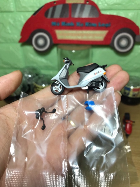 Mô hình xe máy Honda Tact