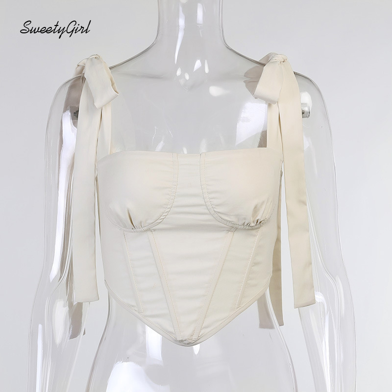 Áo Hai Dây Màu Trơn Xinh Xắn Thời Trang Cho Nữ