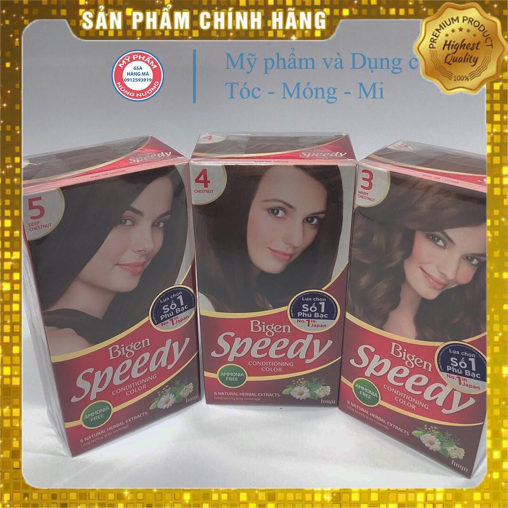 Thuốc nhuộm tóc Bigen Speedy