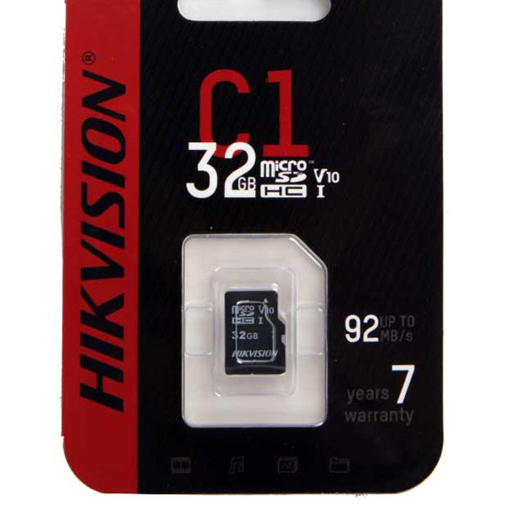 Thẻ nhớ Micro SD 32Gb Hikvision HS-TF-C1(STD)/32G Class 10  hàng chính hãng Nhà An Toàn