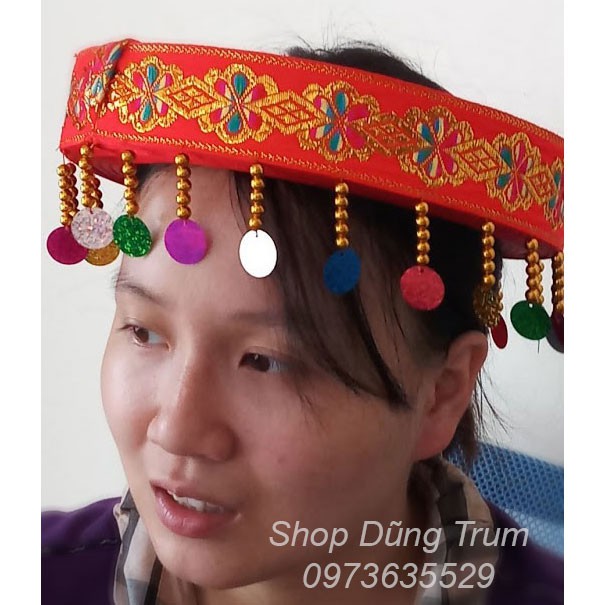 Mũ Mèo hóa trang dân tộc Mèo cực đẹp