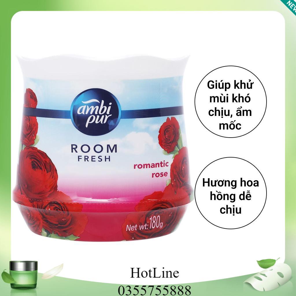 Sáp thơm Ambi Pur hương Hoa Hồng 180g