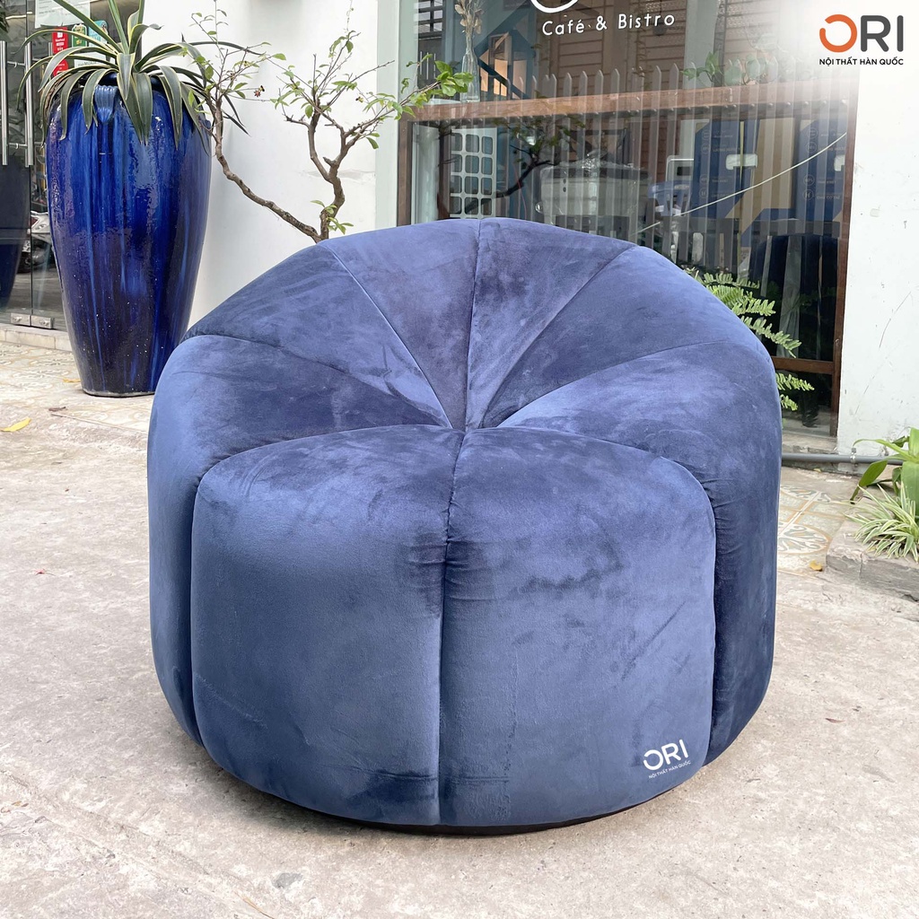 SOFA MINI HÌNH QUẢ BÍ SIÊU DỄ THƯƠNG - Ghế Sofa thư giãn êm ái - ORI NỘI THẤT HÀN QUỐC