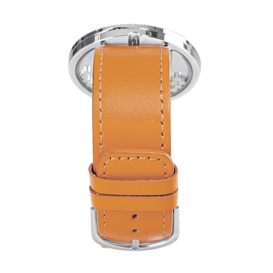 Đồng hồ nữ chính hãng Royal Crown 6110 dây da cam