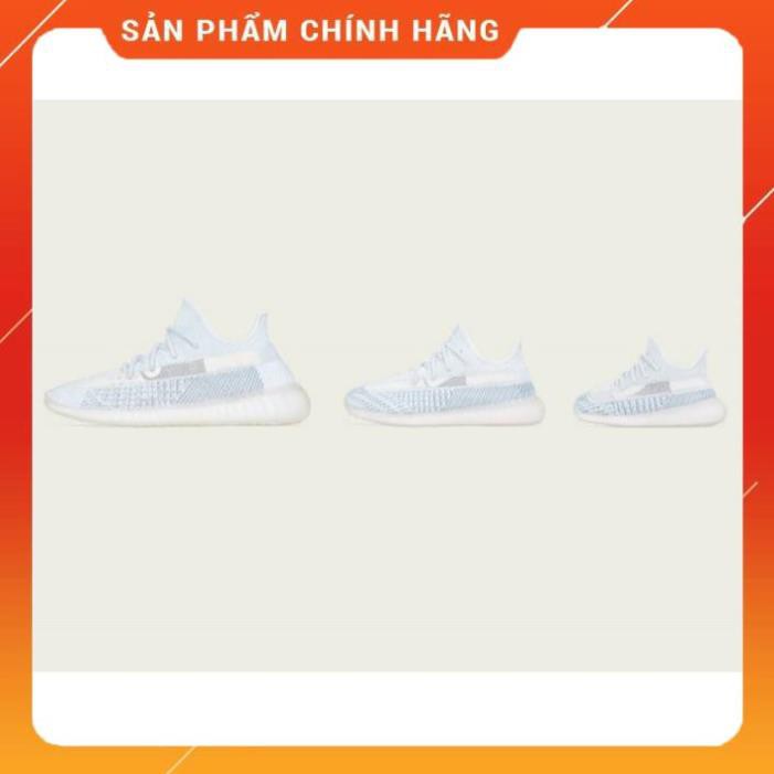 Giày Adidas Yeezy Boost 350 V2 Cloud White (Non-Reflective) (Cloud White/Cloud White/Cloud White) FW3043 -po8