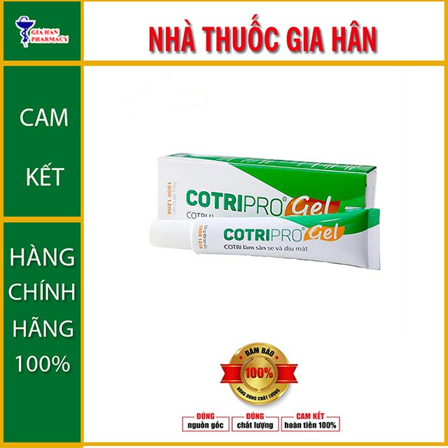 Gel Bôi Trĩ COTRIPRO - Dành Cho Người Bệnh Trĩ