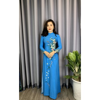 Áo Dài Lụa H14