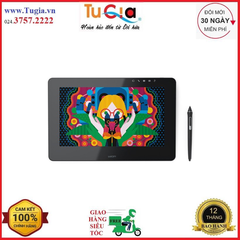 Bảng Vẽ Wacom Cintiq Pro 13 (DTH-1320) - Hàng chính hãng