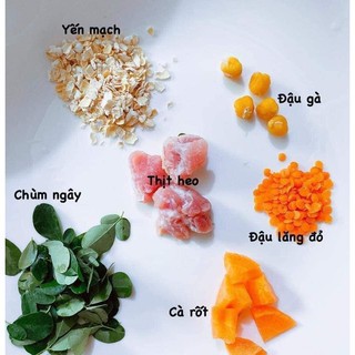 Túi 500G Đậu Lăng Đỏ Hữu Cơ Canada