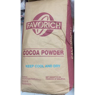 Bột Cacao Nguyên Chất Favorich 1 Kg