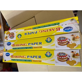 Giấy nến 30cm x 5m Eufood