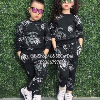 Bộ 3D sành điệu cho bé trai bé gái