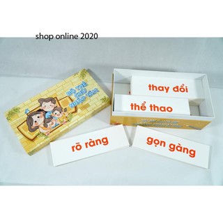 Bộ thẻ cho bé
