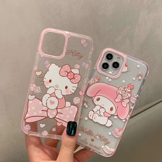 Ốp Điện Thoại Hình Hello Kitty Đáng Yêu Cho Iphone 11 Pro Xsmax Xr 7 P 8