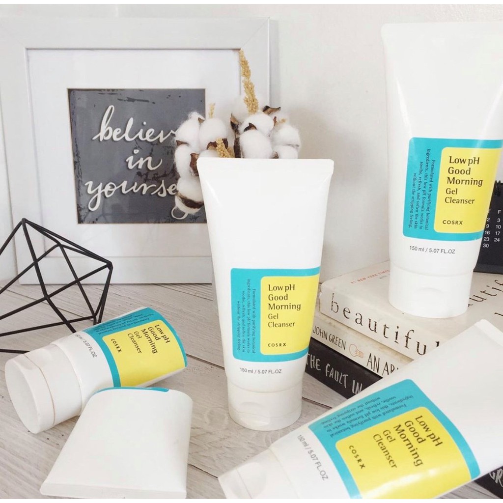 SỮA RỬA MẶT COSRX LOW PH GOOD MORNING GEL CLEANSER | BigBuy360 - bigbuy360.vn