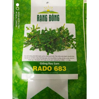 Hạt giống Rau sam 1gr❤️FREESHIP XTRA❤️