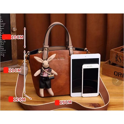 Túi Xách Da Đeo Chéo Phong Cách Retro Thời Trang Cho Nữ