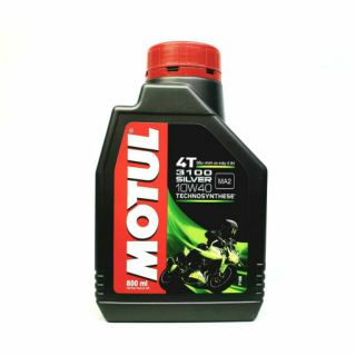 Dầu nhớt 0,8 lít MOTUL 3100 SILVER 10W40 ( Bán Tổng Hợp ) SM MA2