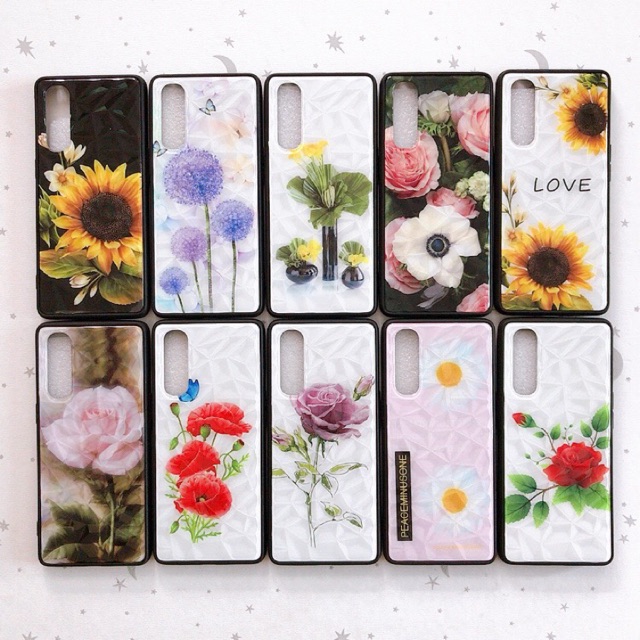 Ốp vân kim cương Oppo Reno 3 pro
