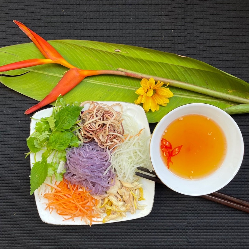 [Nguyên Minh] Miến rau củ Nguyên Minh 250g