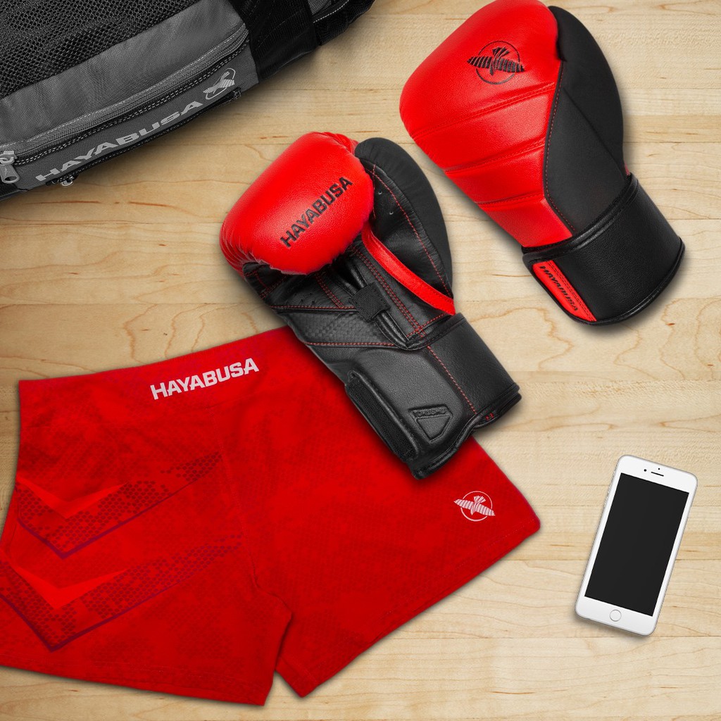 Găng tay Boxing Hayabusa T3 - Red/Black