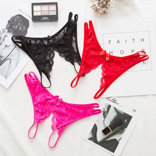 Quần Lọt Khe Xẻ Đáy Nữ Ren SEXY gợi cảm kiểu lót lọt khe C10