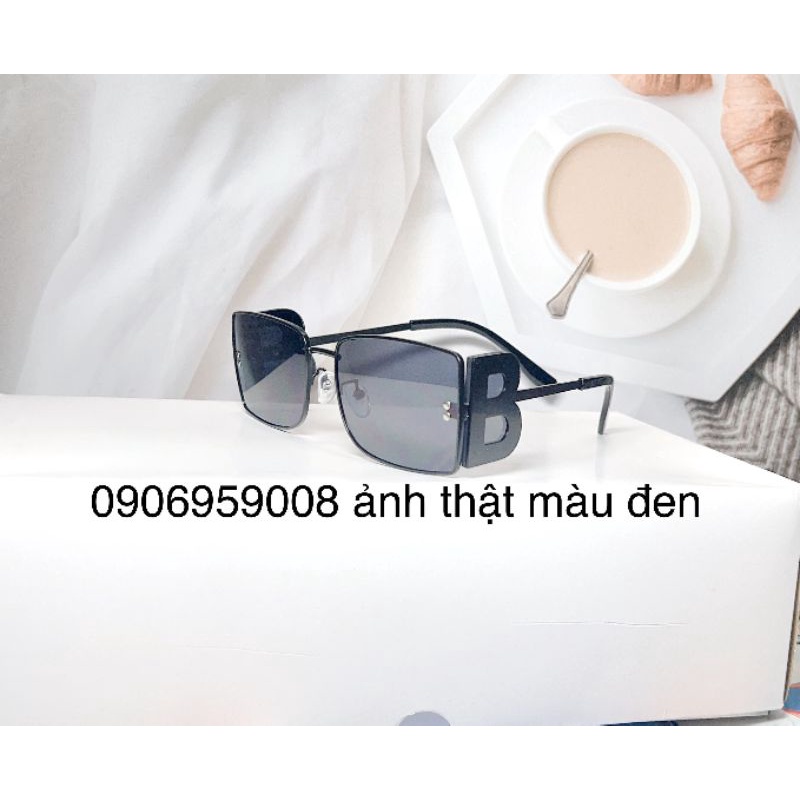 Kính Hiệu BBR Kính Chữ B Hot Hit Hip Hop