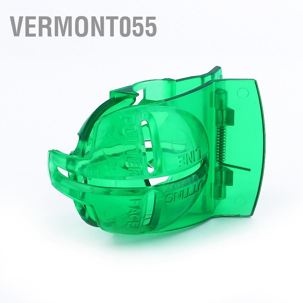 Hàng HotGolf Clip đánh dấu đường mẫu Bản vẽ Công cụ đánh dấu căn chỉnh Vị tríHàng giao ngayVermont055