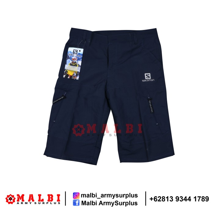 SALOMON Quần Short Leo Núi Sty56788 Nhanh Khô Chuyên Dụng