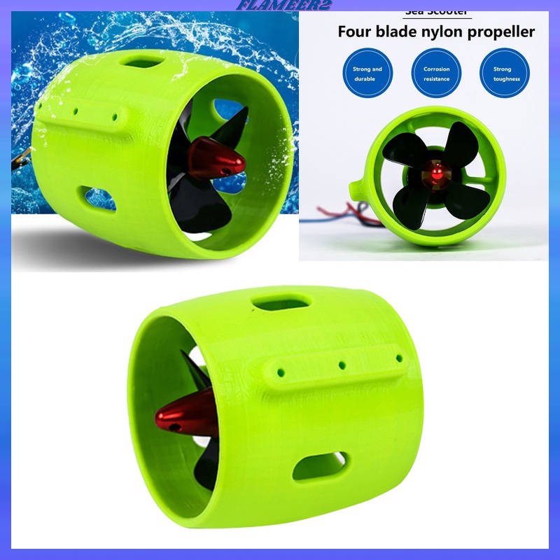 Mô Hình Động Cơ Cánh Quạt Dưới Nước  Tàu Thuyền Bền Bỉ