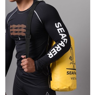 Áo bơi nam dài tay Seafarer hoạ tiết Trống đồng Việt Nam