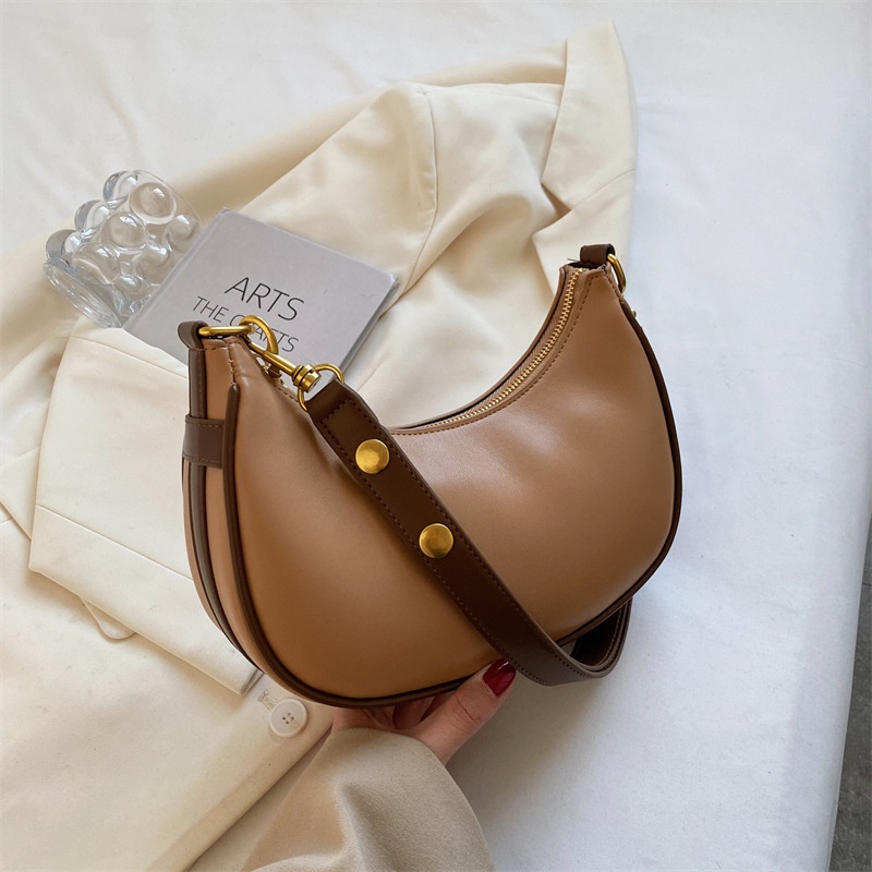 Túi đeo dưới cánh tay Nhỏ Gọn Thời Trang Thu Đông Dành Cho Nữ 2021