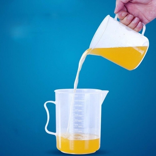 Cốc Nhựa Đo Lường Dung Tích 250ml / 500ml / 1000ml 3000ml / 2000ml / E5F2