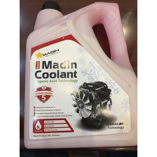 Nước làm mát động cơ MADIN COOLANT BASIC – THƯƠNG HIỆU VIỆT