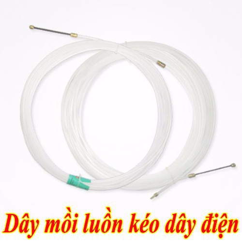 dây mồi luồn kéo dây điện 5m , 10m ,15m , 20m ,30m