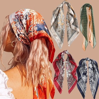 Khăn xếp buộc đầu và băng đô lụa đa năng