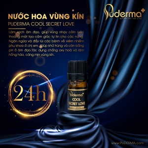 Nước hoa vùng kín PUDERMA COOL SECRET LOVE &amp; PUDERMA SEXY SECRET LOVE