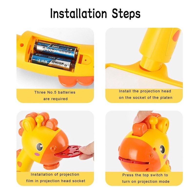 Set máy chiếu vẽ tranh 2 trong 1 có bàn vẽ thông minh + đèn chiếu vui nhộn cho bé