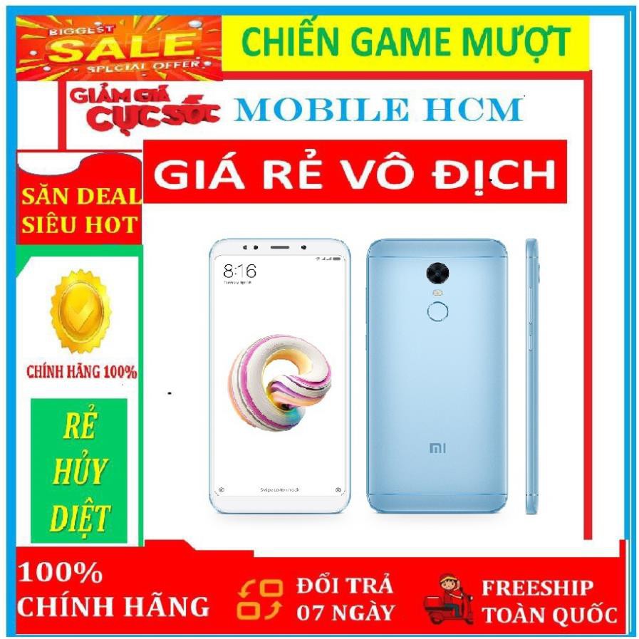 điện thoại Xiaomi Redmi Note 5 Pro 2sim ram 3G bộ nhớ 32G 2sim mới Chính hãng - Có Tiếng Việt