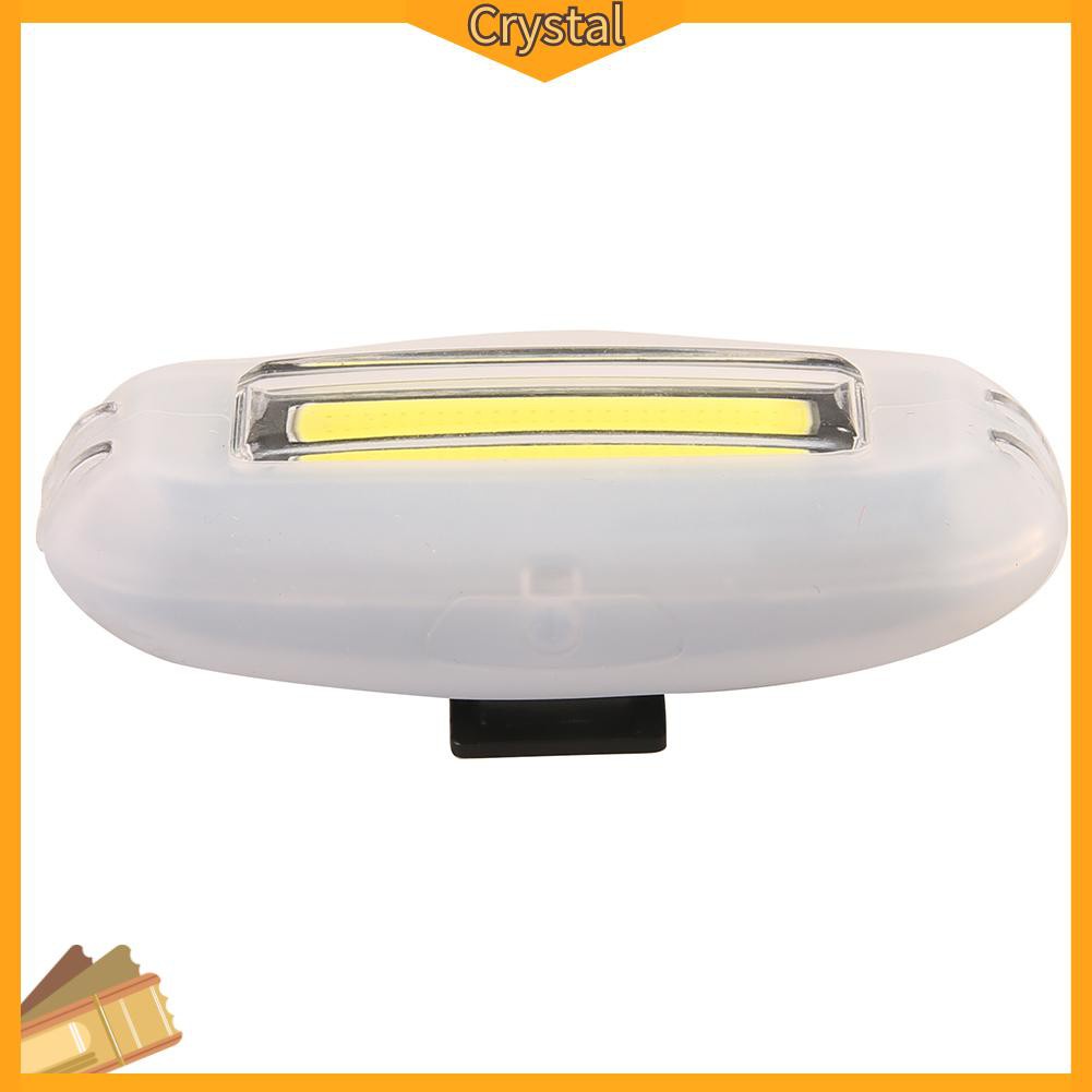 【☀】USB Rechargeable 4 Modes IPX5 Waterproof Bike Tail Light Rear Warning Lamp-218813