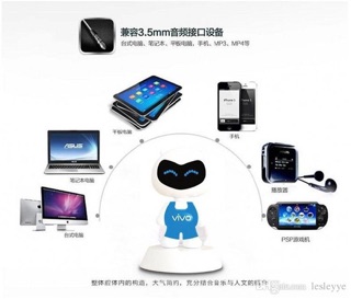 Loa vi tính Robot VIVO